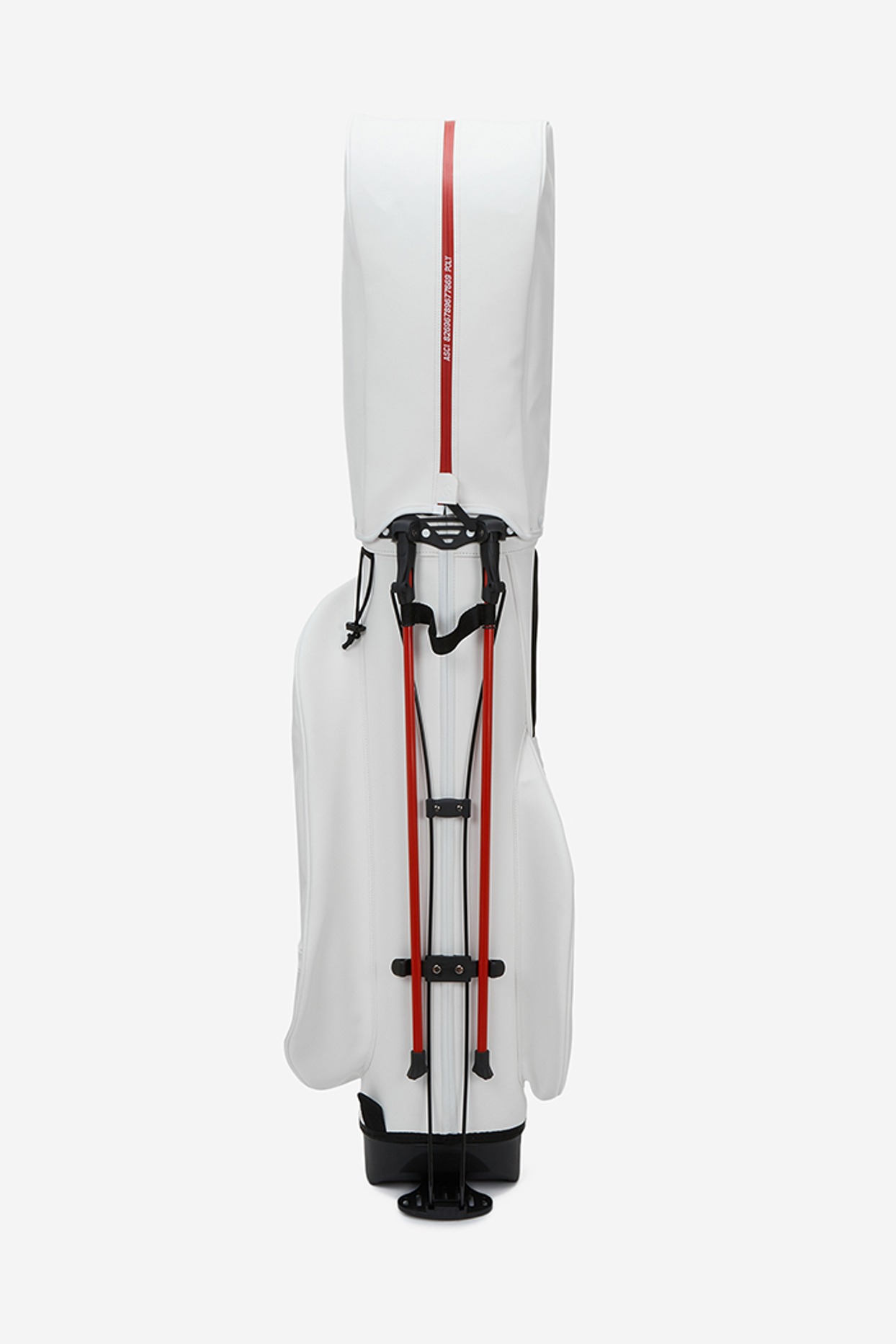 SIGNATURE RED POINT STAND BAG OFF WHITE